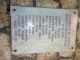 Photo suivante de Trayes Plaque souvenir des soldats morts pour la France 