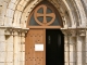 Photo suivante de Vançais Le portail de l'église Saint Martin.