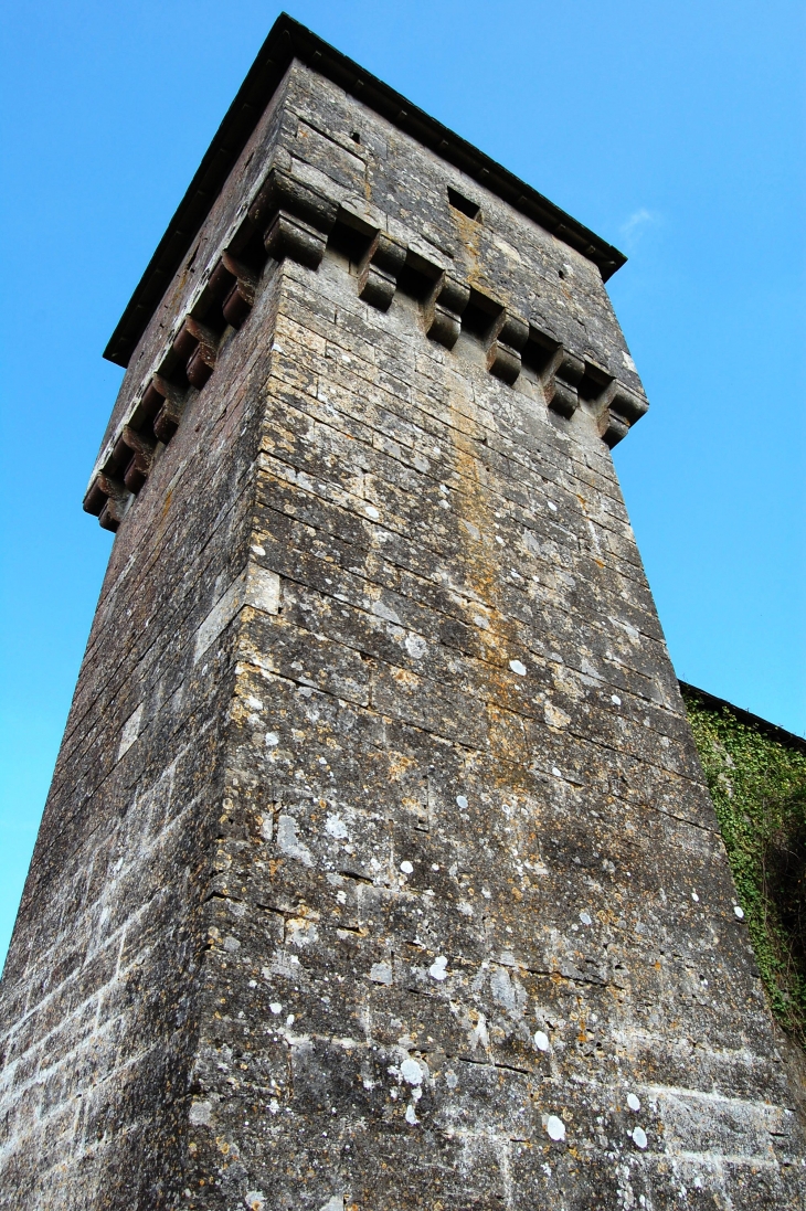 Tour de la commanderie St Remy - Verruyes