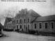 Mairie et école d'Antigny, début XXe siècle (carte postale ancienne).