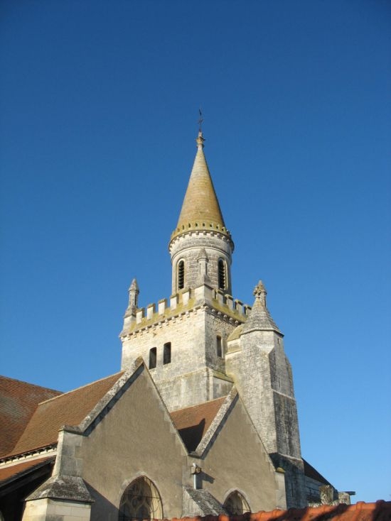 L'Eglise Saint André - Bonnes