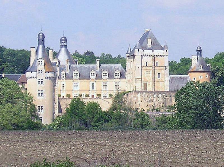 Le château de Touffou - Bonnes