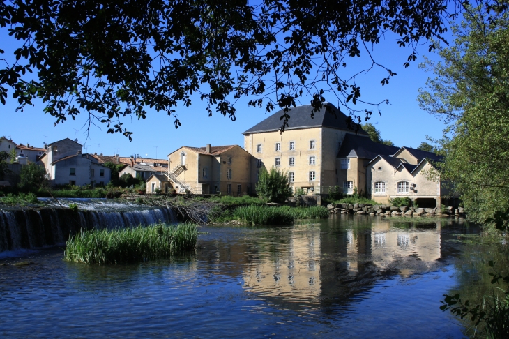 Vu sur le moulin d'Anguitard du parc - Chasseneuil-du-Poitou