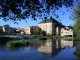 Photo suivante de Chasseneuil-du-Poitou Vu sur le moulin d'Anguitard du parc