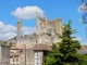 Photo suivante de Chauvigny Ruines du château baronnial, XIe siècle.