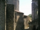 Photo suivante de Chauvigny ruelle entre la collégiale et le  donjon de Gouzon
