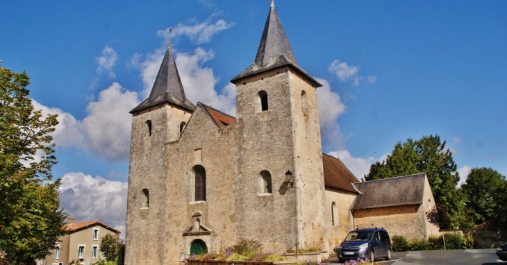 église St Martin - Couhé