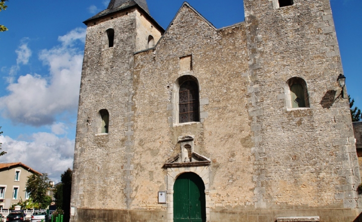 église St Martin - Couhé