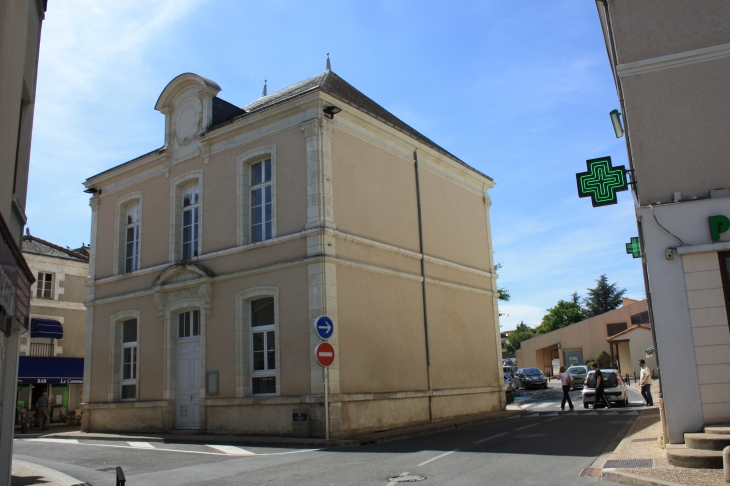 Ancienne mairie - Jaunay-Clan