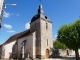 L'église Saint-Hilaire du XIIe siècle.
