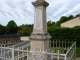 Photo suivante de Pindray Le Monument aux Morts