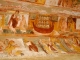 Fresque de la voûte de la nef : L'Arche de Noé......