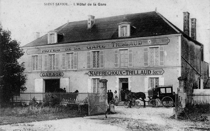 Hôtel de la Gare - Saint-Saviol