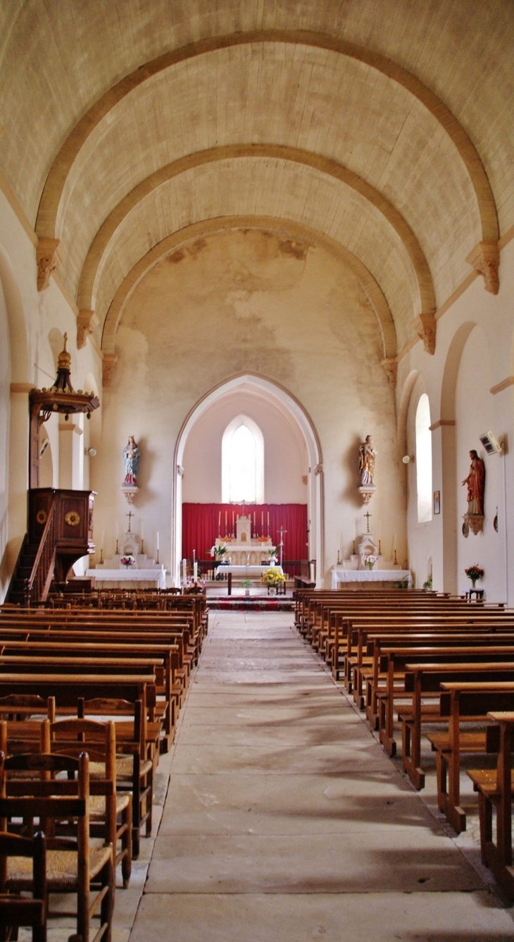 &église Saint-Hilaire - Savigné