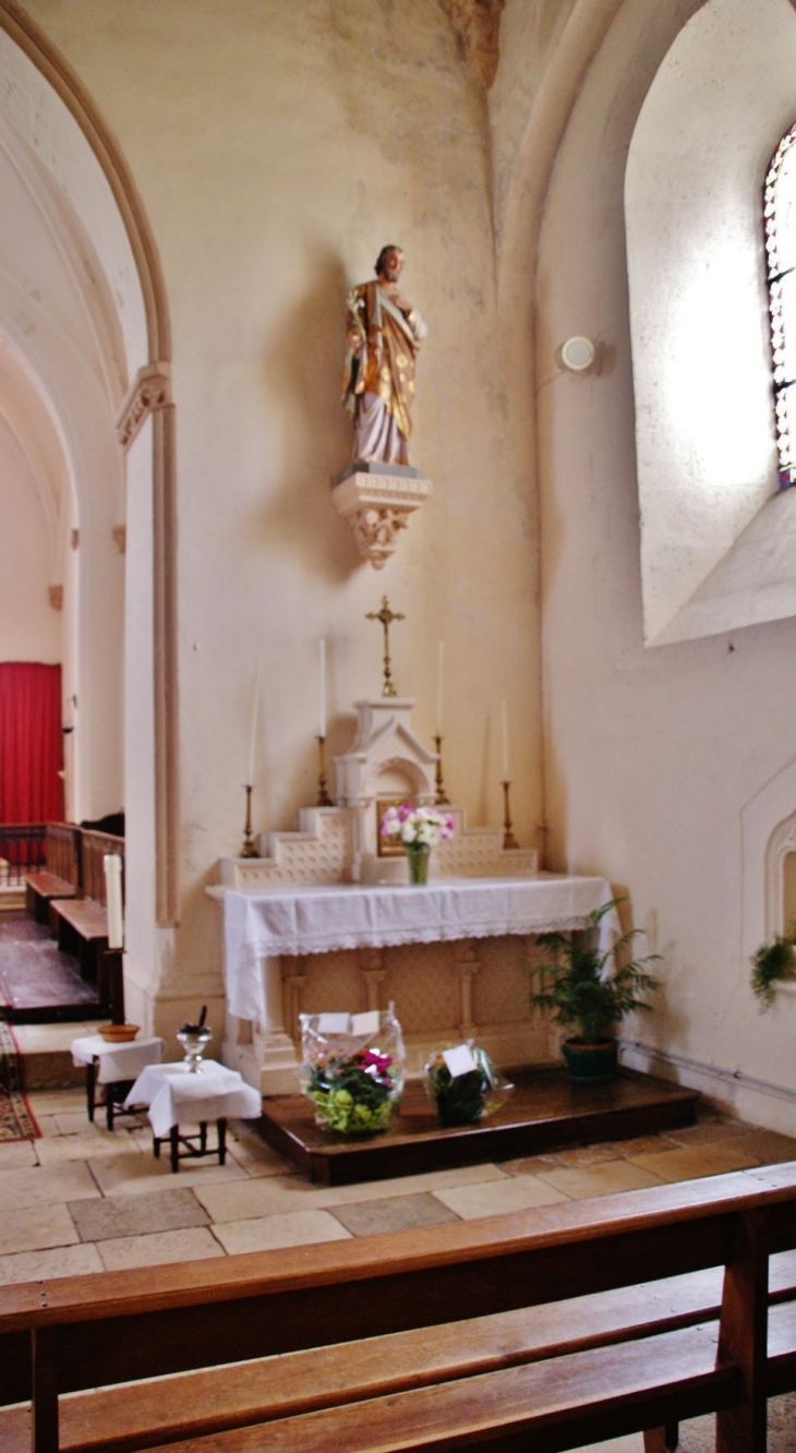 &église Saint-Hilaire - Savigné