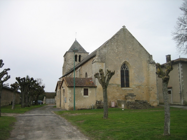 L'église - Vouzailles