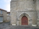 Photo suivante de Vouzailles Porte de l'église