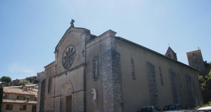    église Saint-Just - Banon