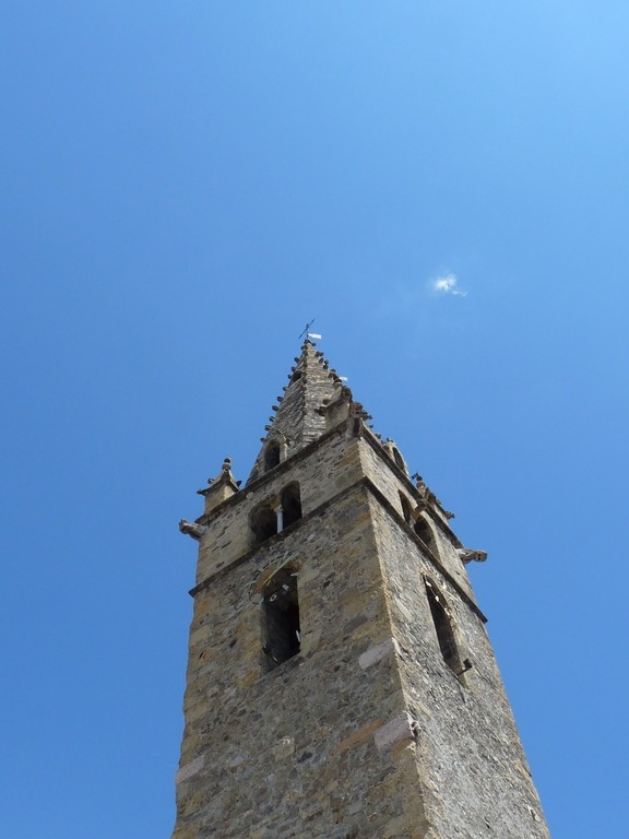 La tour Cardinalis - Barcelonnette