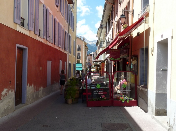 Rue Cardinalis - Barcelonnette