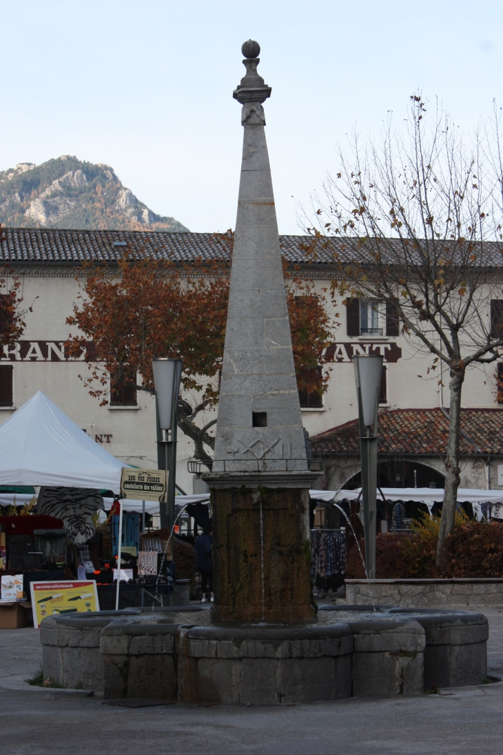 Castellane village