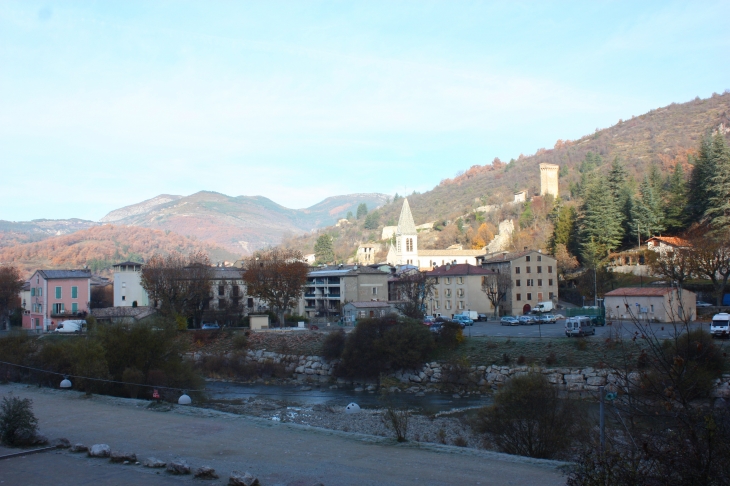Castellane village