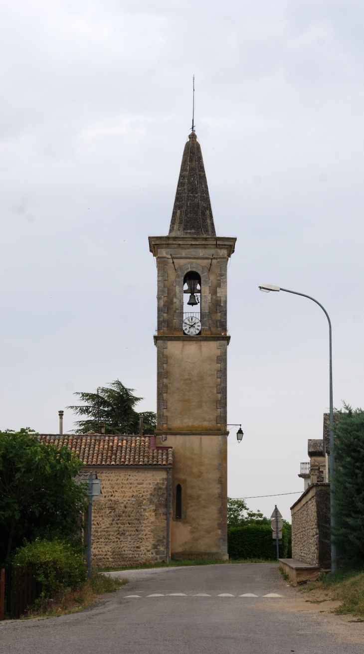 < église Sainte-Agathe de Style Roman 17 Em Siècle - La Brillanne