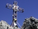 La croix au sommet 3104m 