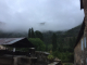 Avant la restauration du grand lavoir, par temps d'orage