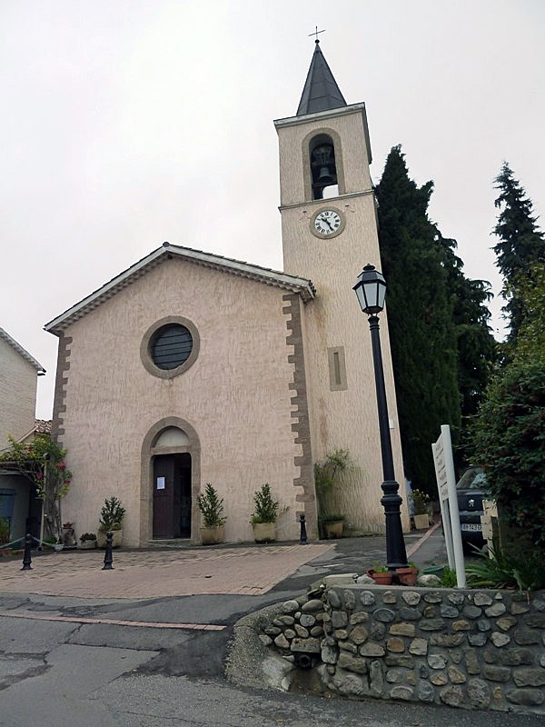 L'église - Le Chaffaut-Saint-Jurson