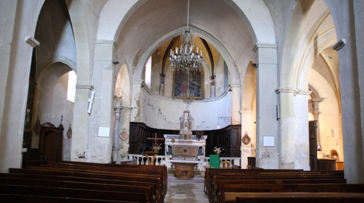 ,,église Saint-André 15/17 Em Siècle - Mane