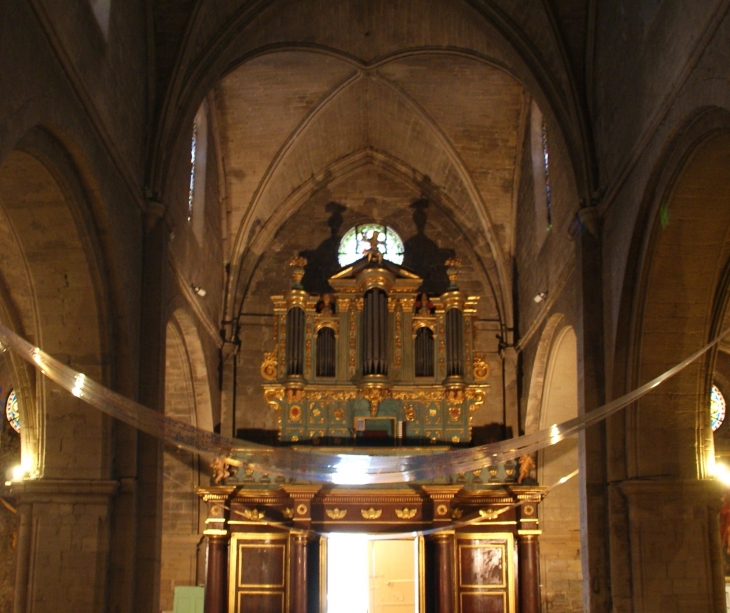 Orgue du 17 Em Siècle - Manosque