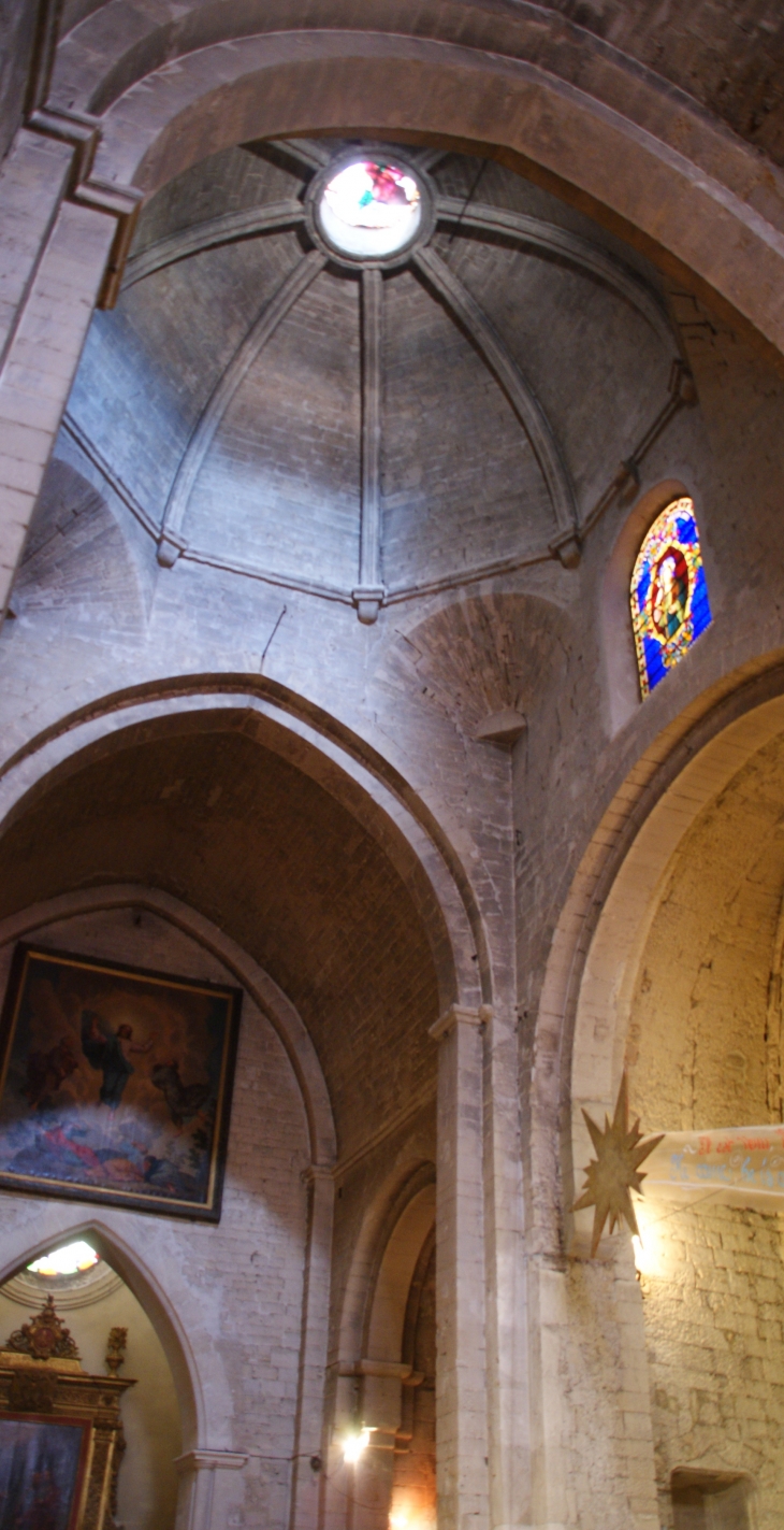 .église Saint-Sauveur 13/15 Em Siècle - Manosque