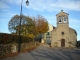 Petite Eglise de Montlaux a l'automne