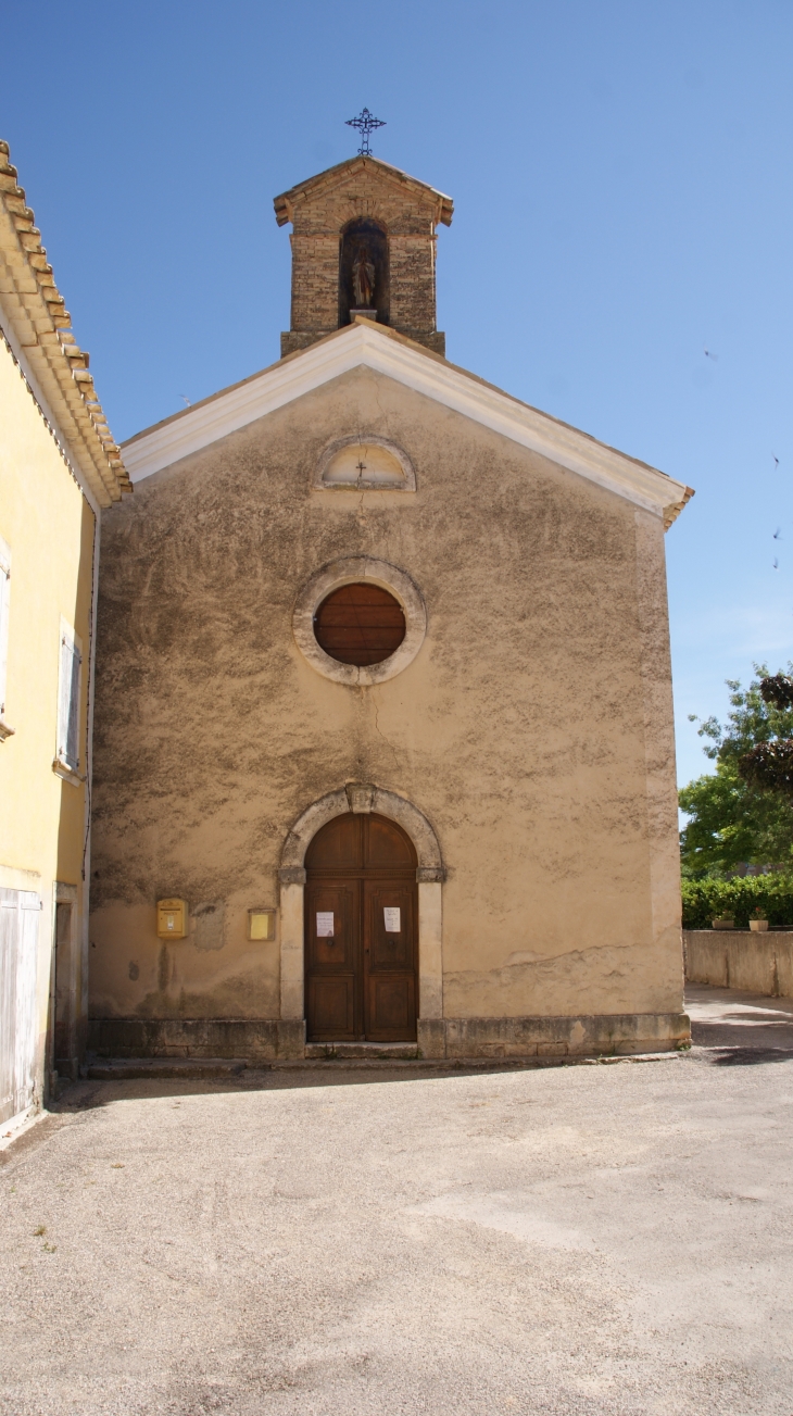 < église de Montsalier