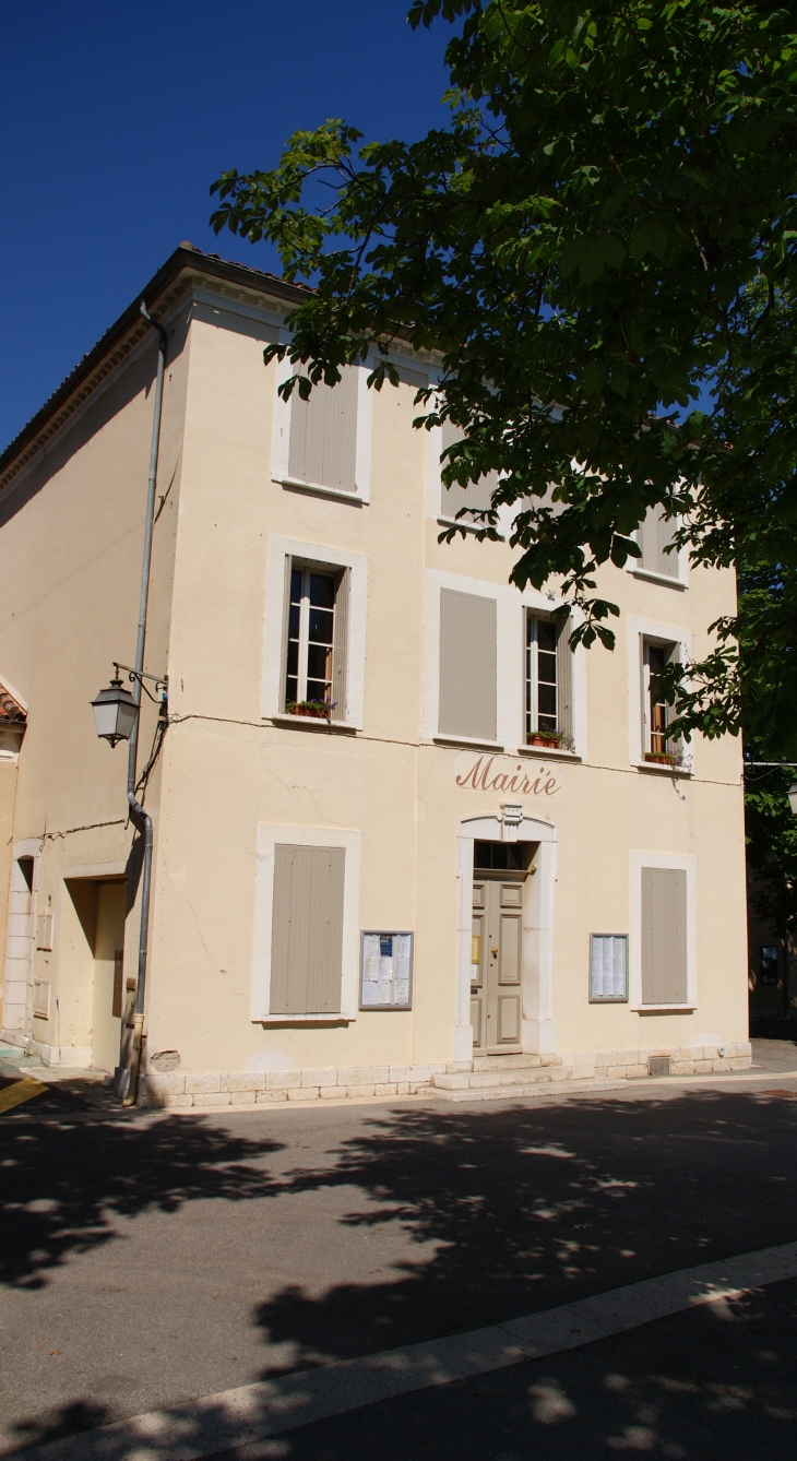 Mairie - Quinson