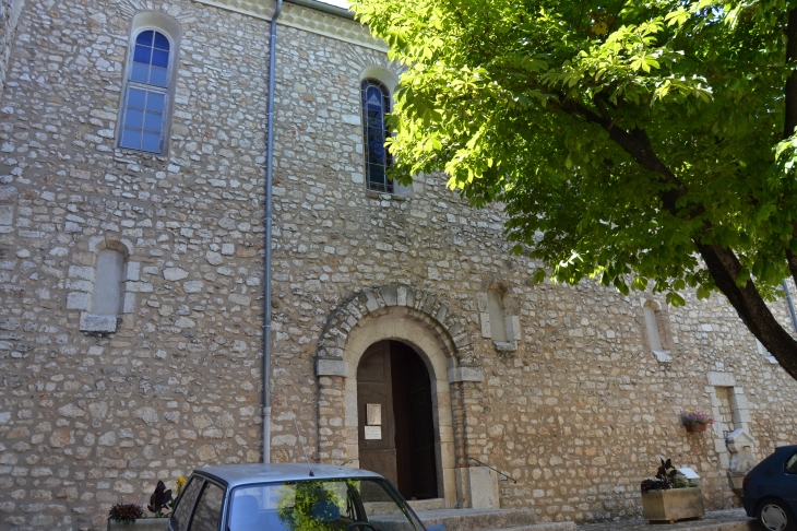 église de Quinson