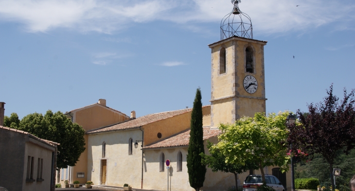   église Saint-Pierre 16 Em Siècle - Roumoules