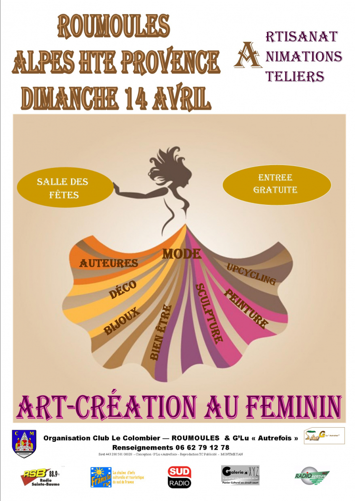 SALON CREATION TOUT AU FEMININ - Roumoules