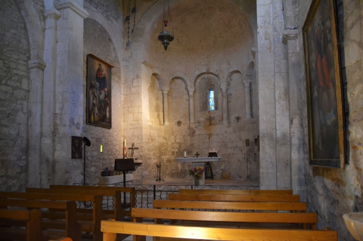 église Saint-Martin 12 Em siècle - Saint-Martin-les-Eaux