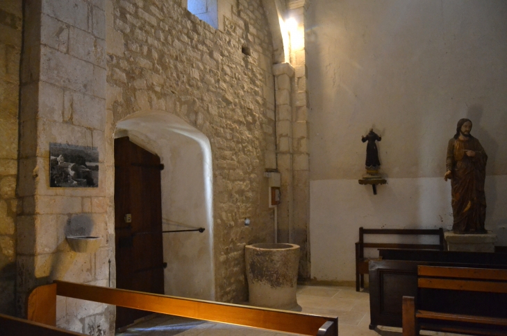 église Saint-Martin 12 Em siècle - Saint-Martin-les-Eaux