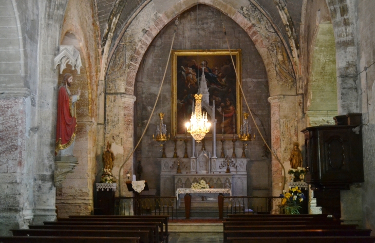 <<église Saint-Claude 17 Em Siècle - Sigonce