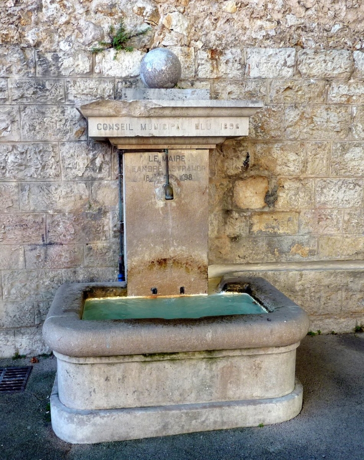 La Fontaine  - Aspremont