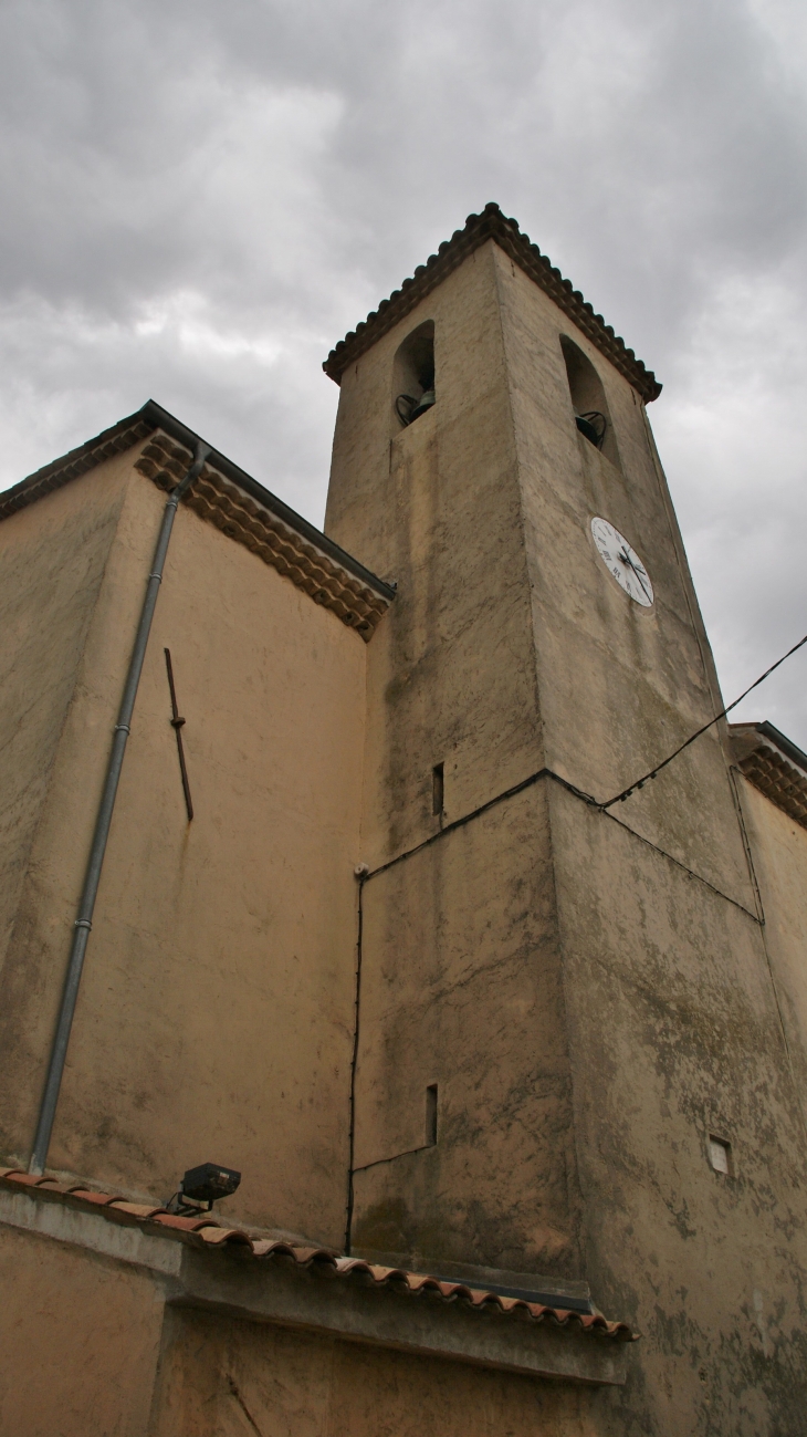    église St Antoine - Auribeau-sur-Siagne