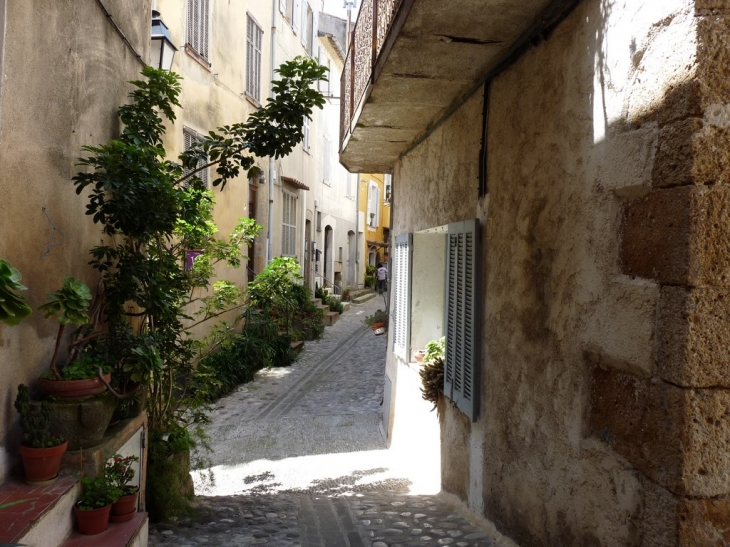 Rue du village - Biot