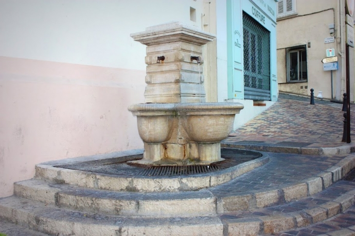 Fontaine - Cannes