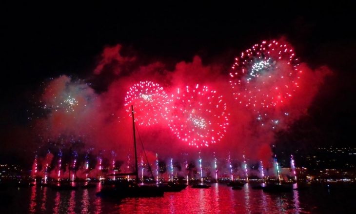 Festival des feux d'artifices - Cannes