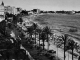 Photo suivante de Cannes La promenade de la Croisette et les grands Hôtels, vers 1930 (carte postale ancienne).