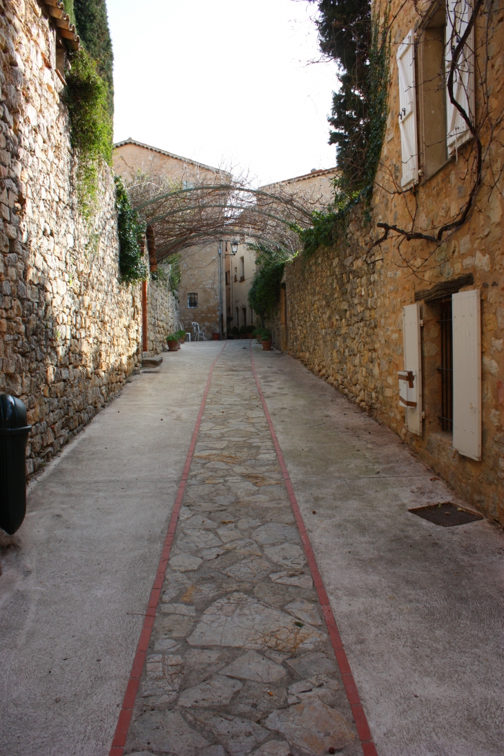 Ruelle de Châteauneuf de Grasse - Châteauneuf-Grasse