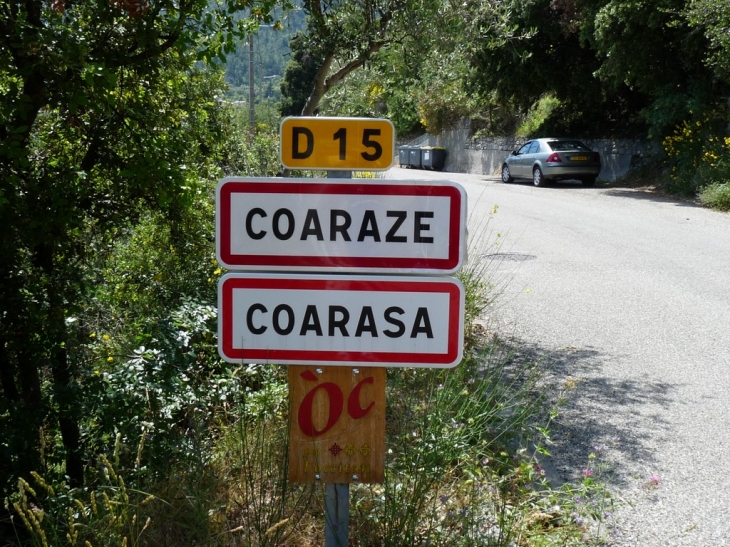 La commune - Coaraze